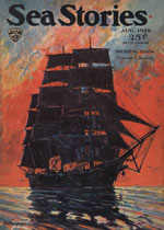 Sea Stories Magazine August 1929